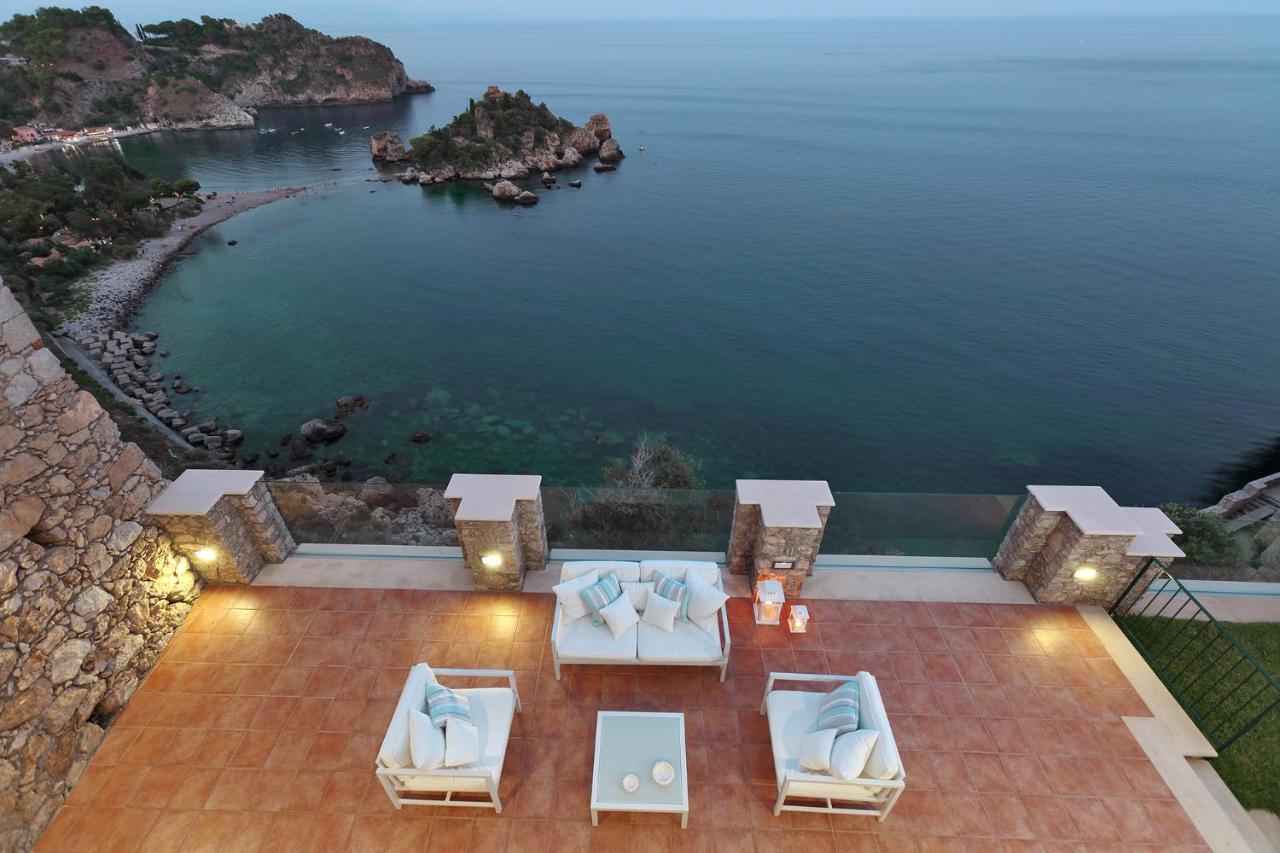 Sparviero Luxury Suites Taormina Buitenkant foto