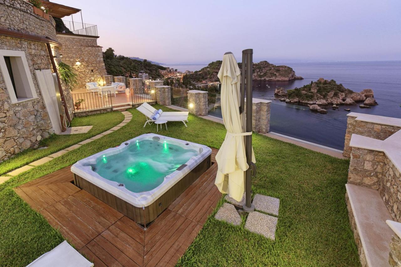 Sparviero Luxury Suites Taormina Buitenkant foto