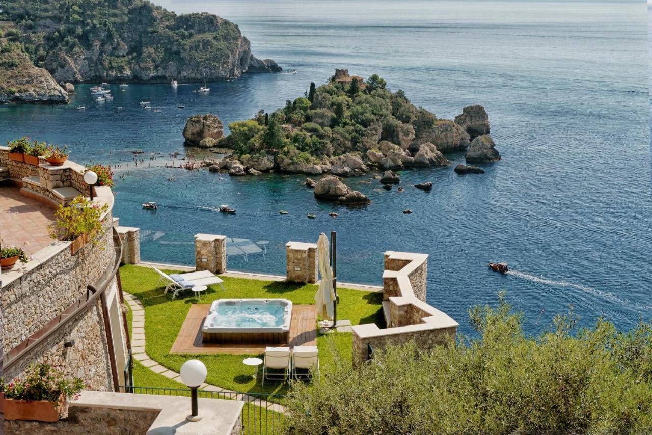 Sparviero Luxury Suites Taormina Buitenkant foto