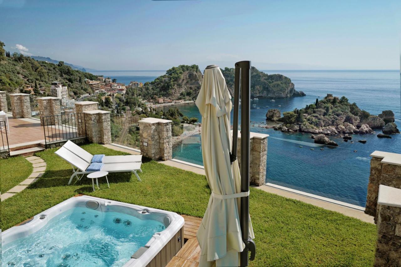 Sparviero Luxury Suites Taormina Buitenkant foto
