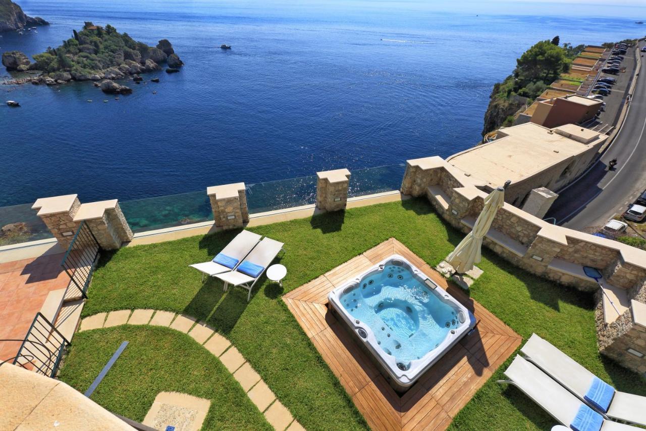 Sparviero Luxury Suites Taormina Buitenkant foto