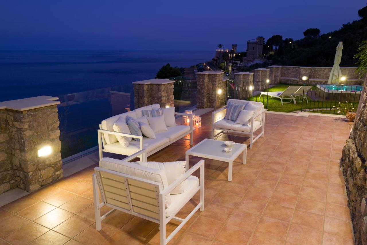 Sparviero Luxury Suites Taormina Buitenkant foto