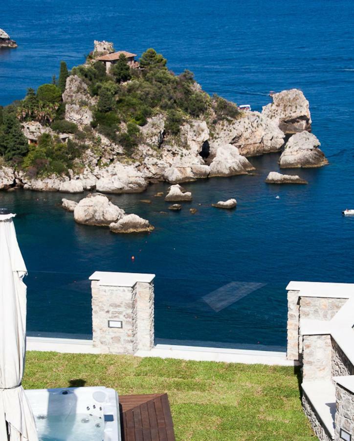 Sparviero Luxury Suites Taormina Buitenkant foto
