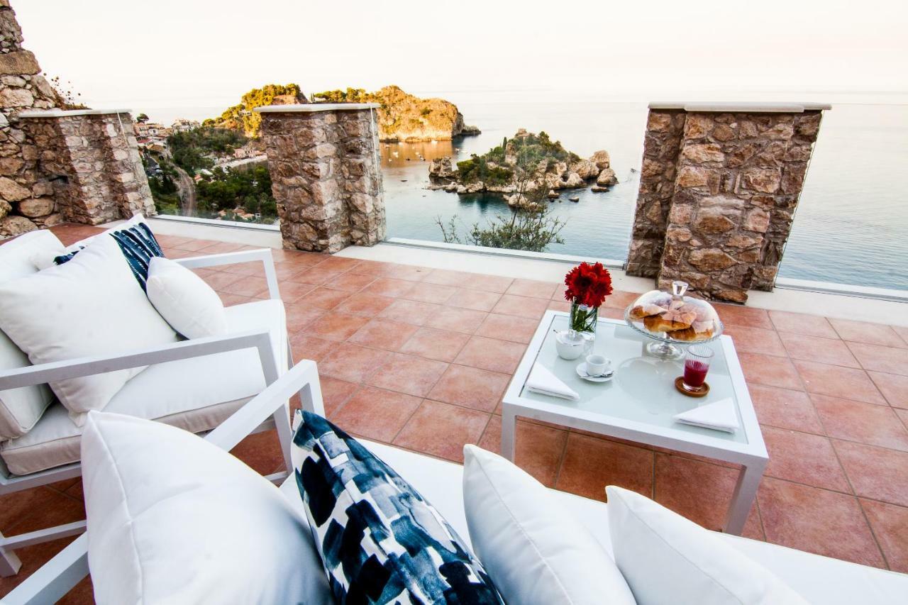 Sparviero Luxury Suites Taormina Buitenkant foto